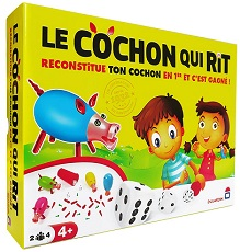 Image de la boite de jeu LE COCHON QUI RIT - DUJARDIN