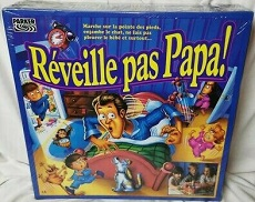 Image de la boite de jeu REVEILLE PAS PAPA! - PARKER