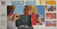 Image de la boite de jeu TOUCHÉ-COULÉ - MB