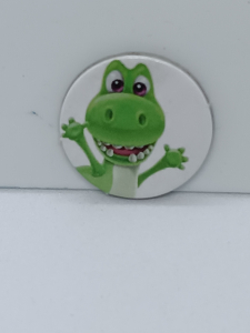Article Ticket dinosaure - MONOPOLY JUNIOR
