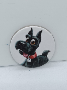 Article Ticket chien - MONOPOLY JUNIOR