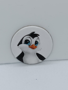 Article Ticket pingouin - MONOPOLY JUNIOR