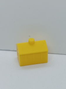 Article Maison jaune type 1 - MONOPOLY JUNIOR