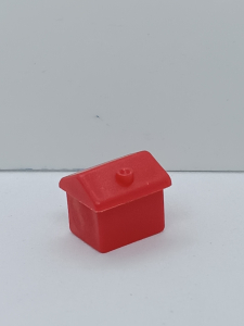 Article Maison rouge type 2 - MONOPOLY JUNIOR