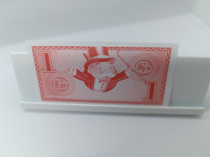 Article Billet 1 - MONOPOLY JUNIOR