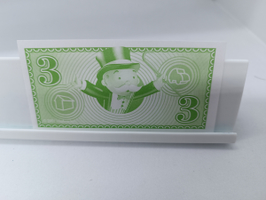 Article Billet 3 - MONOPOLY JUNIOR