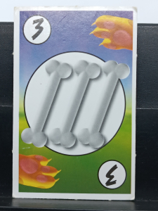 Article Carte 3 os blancs - CROC DOG