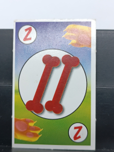 Article Carte 2 os rouges - CROC DOG