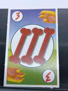 Article Carte 3 os rouges - CROC DOG