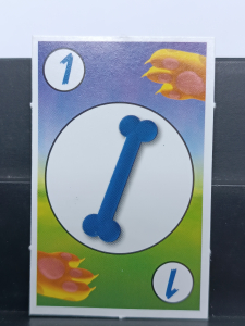 Article Carte 1 os bleu - CROC DOG