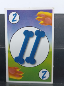 Article Carte 2 os bleus - CROC DOG