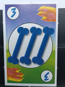 Article Carte 3 os bleus - CROC DOG