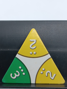 Article Tuile 2-2-3 - TRIOMINOS JUNIOR