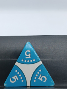 Article Tuile 5-5-5 - TRIOMINOS JUNIOR