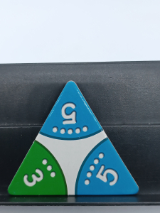 Article Tuile 5-5-3 - TRIOMINOS JUNIOR