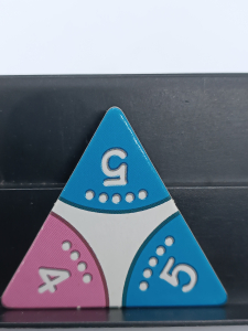 Article Tuile 5-5-4 - TRIOMINOS JUNIOR