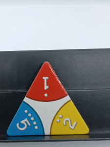 Article Tuile 1-2-5 - TRIOMINOS JUNIOR