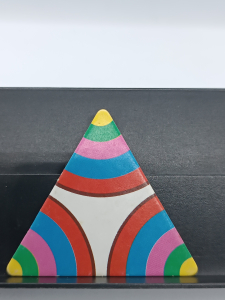 Article Tuile multicolore - TRIOMINOS JUNIOR