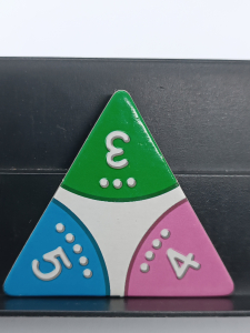 Article Tuile 3-4-5 - TRIOMINOS JUNIOR