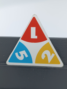 Article Tuile 125 - TRIOMINOS JUNIOR