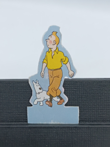 Article Figurine Tintin - TINTIN ET LE PIÈGE DU TOTEM DHOR