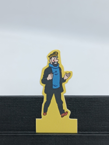 Article Figurine capitaine Haddock - TINTIN ET LE PIÈGE DU TOTEM DHOR
