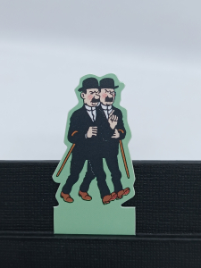 Article Figurine Dupond et Dupont - TINTIN ET LE PIÈGE DU TOTEM DHOR
