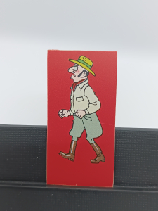 Article Figurine Rastapopoulos - TINTIN ET LE PIÈGE DU TOTEM DHOR