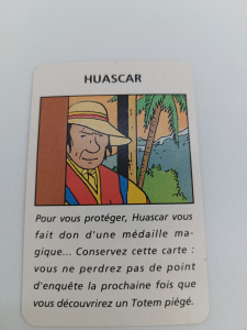 Article Huascar - TINTIN ET LE PIÈGE DU TOTEM DHOR