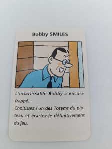 Article Bobby Smiles - TINTIN ET LE PIÈGE DU TOTEM DHOR