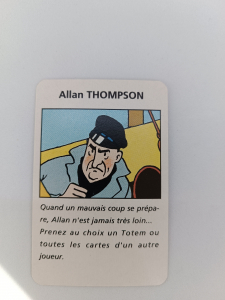 Article Allan Thompson - TINTIN ET LE PIÈGE DU TOTEM DHOR