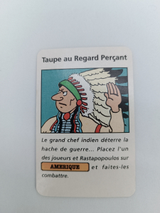 Article Taupe au Regard Perçant - TINTIN ET LE PIÈGE DU TOTEM DHOR