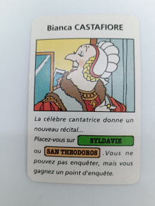 Article Bianca Castafiore - TINTIN ET LE PIÈGE DU TOTEM DHOR