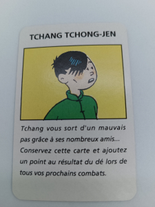 Article Tchang Tchong-Jen - TINTIN ET LE PIÈGE DU TOTEM DHOR