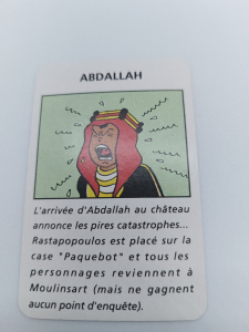 Article Abdallah - TINTIN ET LE PIÈGE DU TOTEM DHOR