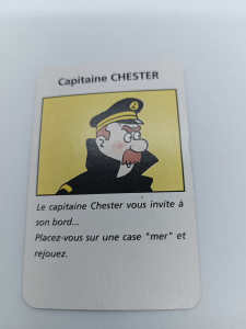 Article Capitaine Chester - TINTIN ET LE PIÈGE DU TOTEM DHOR