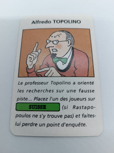 Article Alfredo Topolino - TINTIN ET LE PIÈGE DU TOTEM DHOR