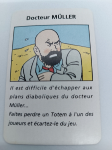 Article Docteur Müller - TINTIN ET LE PIÈGE DU TOTEM DHOR