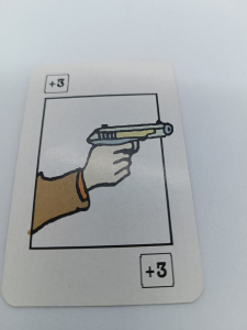 Article Pistolet - TINTIN ET LE PIÈGE DU TOTEM DHOR