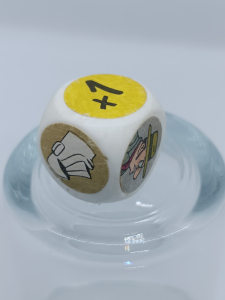 Article Dé - TINTIN ET LE PIÈGE DU TOTEM DHOR