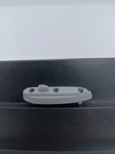 Article Sous marin - TOUCHÉ-COULÉ