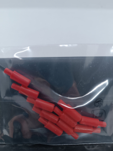 Article Lot de 10 pions rouges - TOUCHÉ-COULÉ