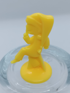 Article Pion jaune - RÉVEILLE PAS PAPA