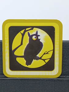 Article Carte hibou - RÉVEILLE PAS PAPA