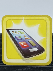 Article Carte "portable" - RÉVEILLE PAS PAPA