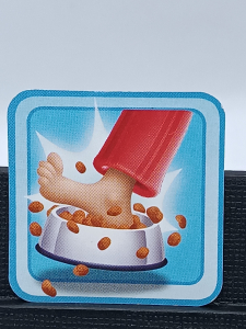 Article Carte "pied dans la gamelle" - RÉVEILLE PAS PAPA