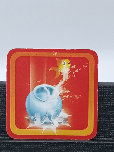 Article Carte "saut hors du bocal" - RÉVEILLE PAS PAPA