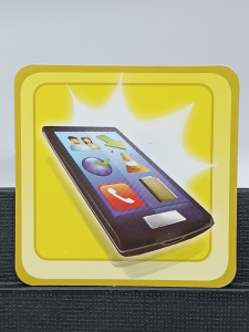 Article Grande carte "portable" - REVEILLE PAS PAPA!