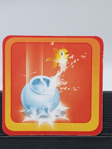 Article Grande carte "saut hors du bocal" - REVEILLE PAS PAPA!