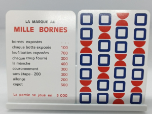 Article La marque au Mille Bornes - MILLE BORNES